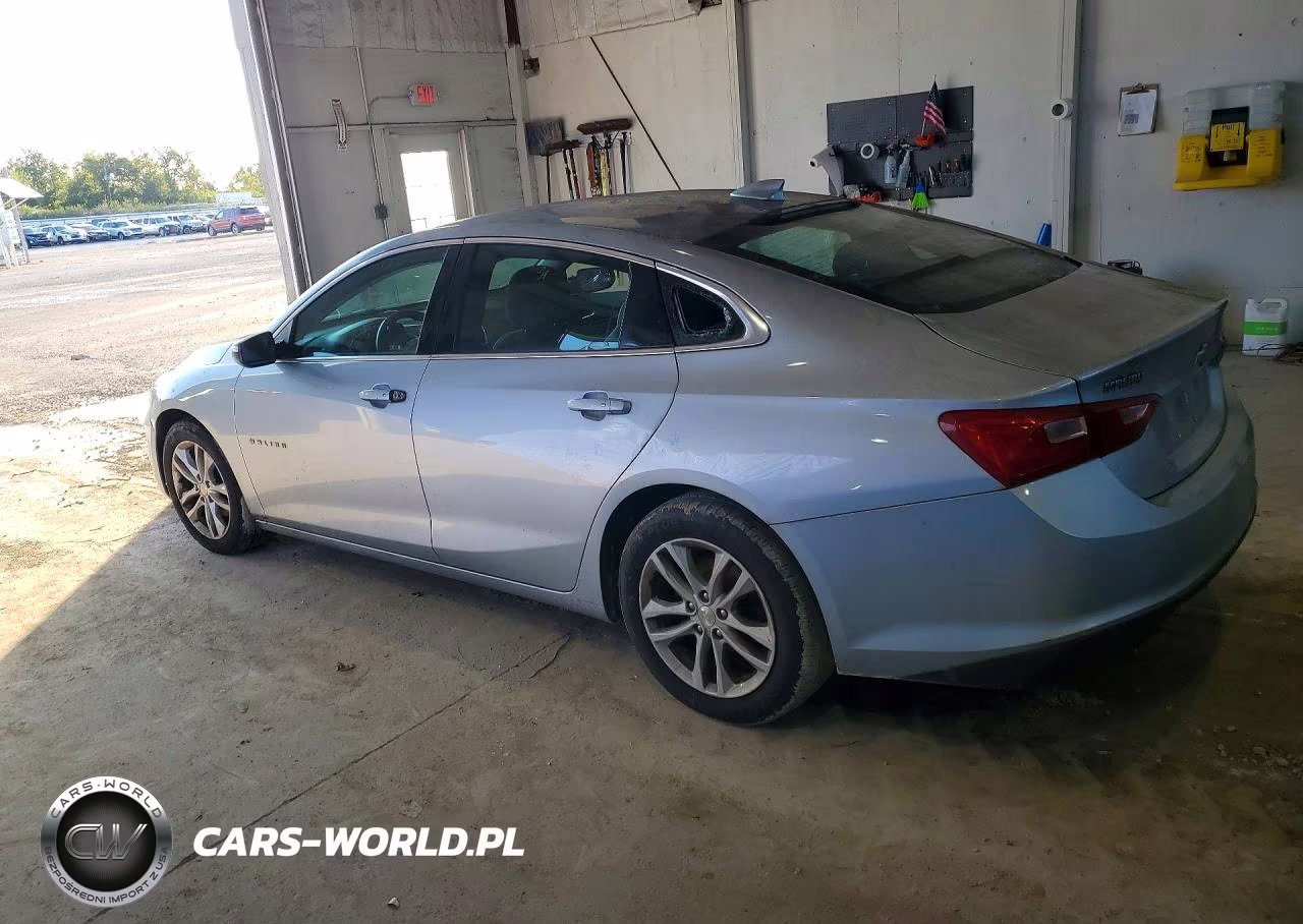 2018 Chevrolet Malibu Lt VIN:1G1ZD5ST4JF237159 - 2