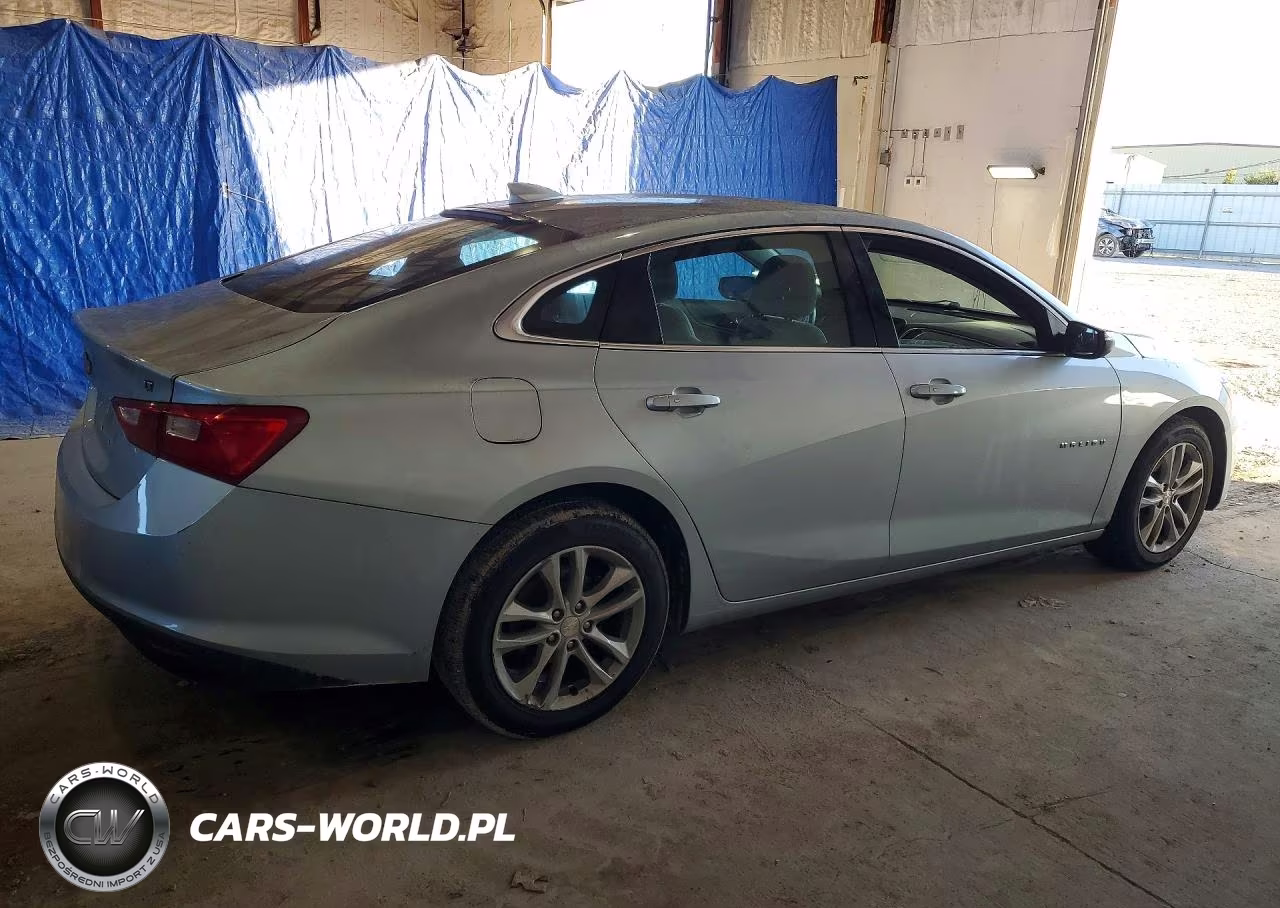 2018 Chevrolet Malibu Lt VIN:1G1ZD5ST4JF237159 - 3