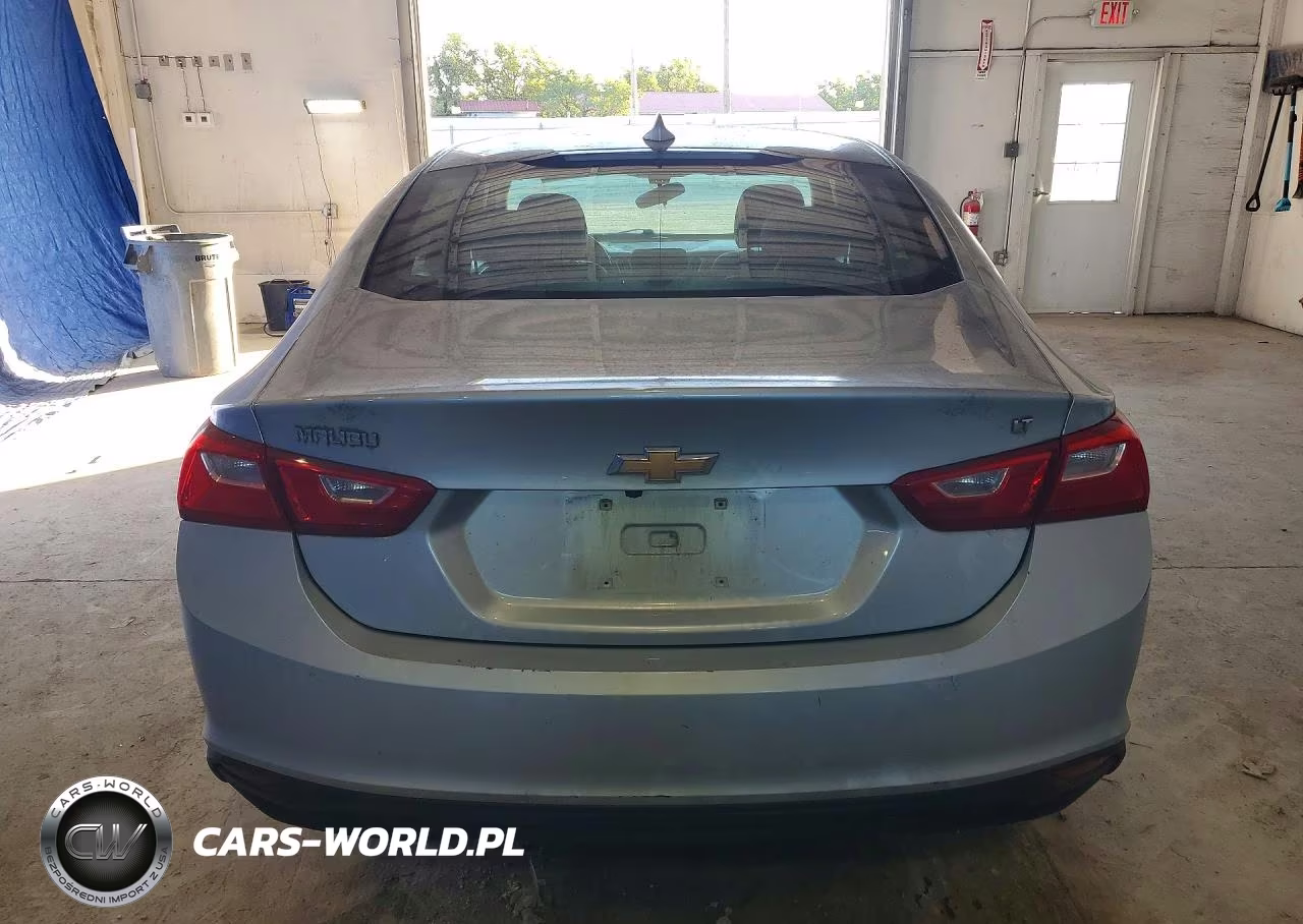 2018 Chevrolet Malibu Lt VIN:1G1ZD5ST4JF237159 - 6