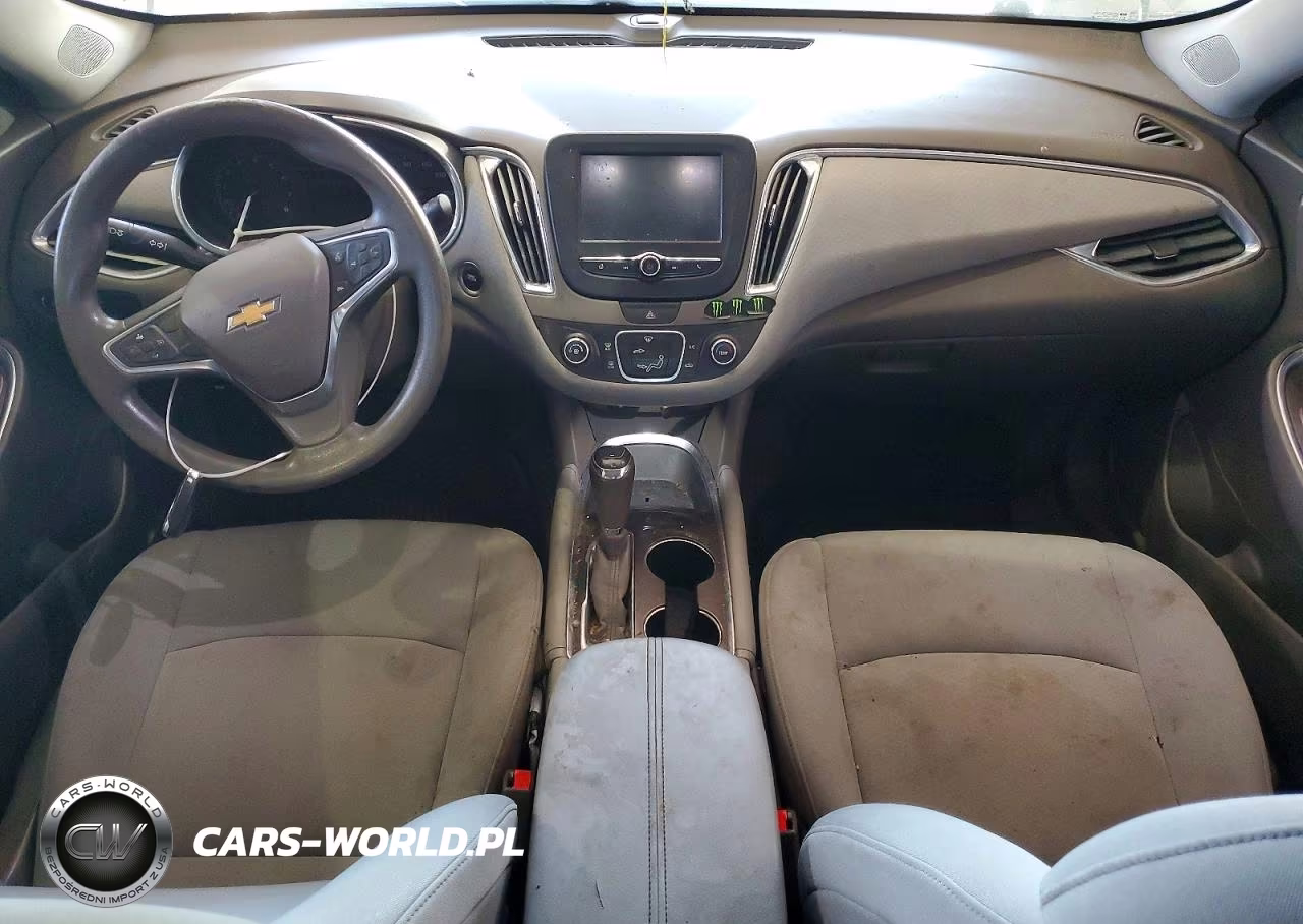 2018 Chevrolet Malibu Lt VIN:1G1ZD5ST4JF237159 - 8