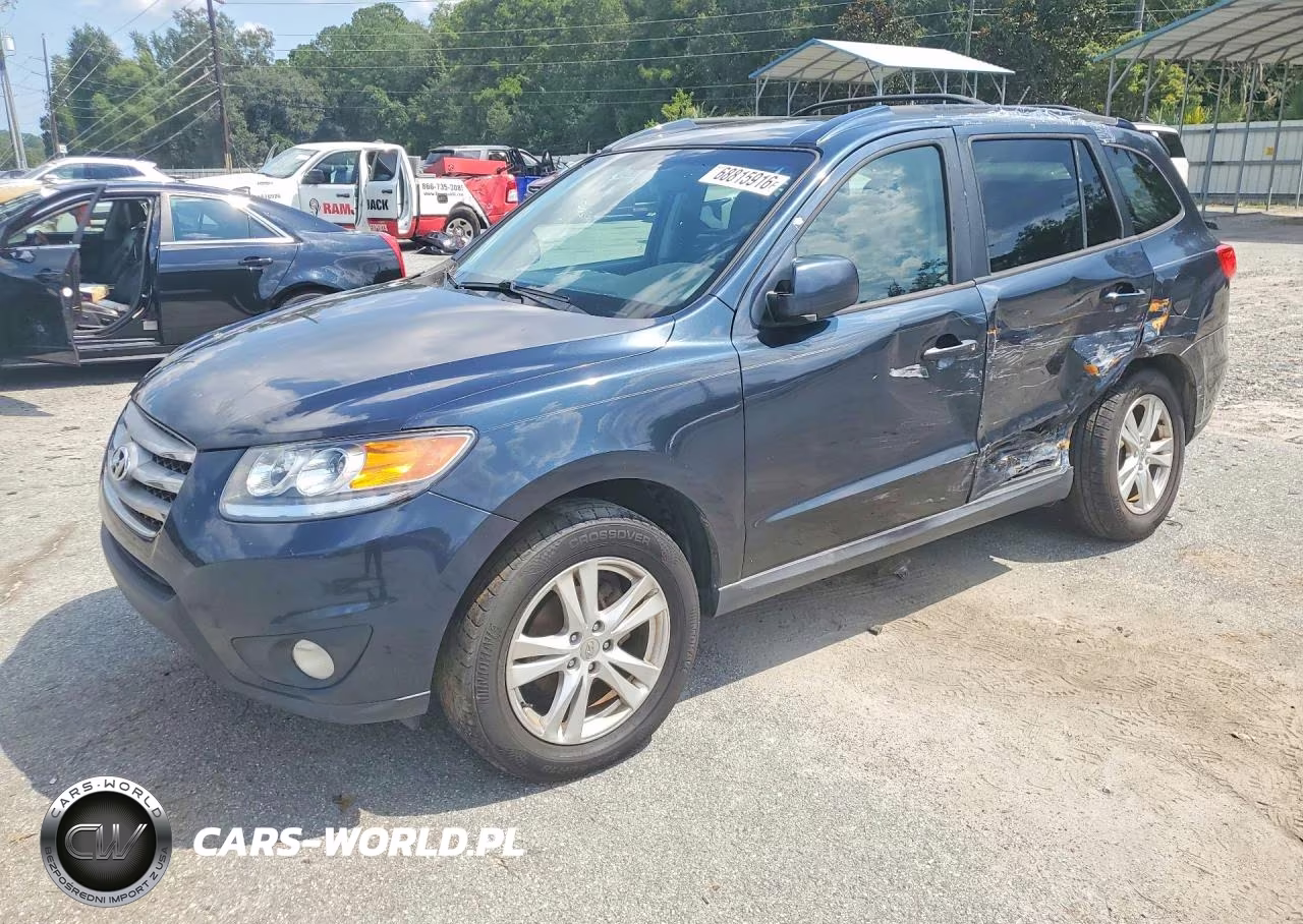 2012 Hyundai Santa Fe Se