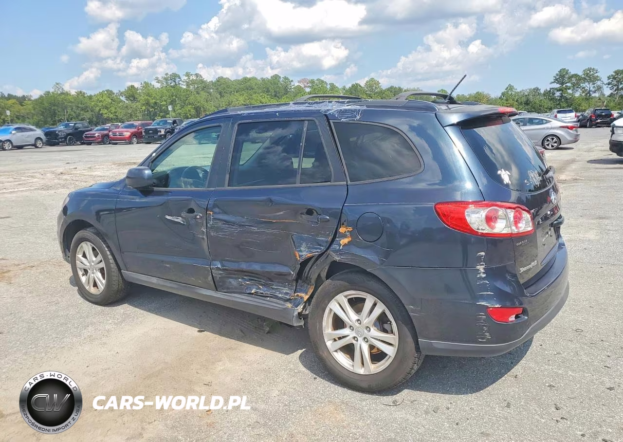 2012 Hyundai Santa Fe Se VIN:5XYZH4AG7CG098865 - 2