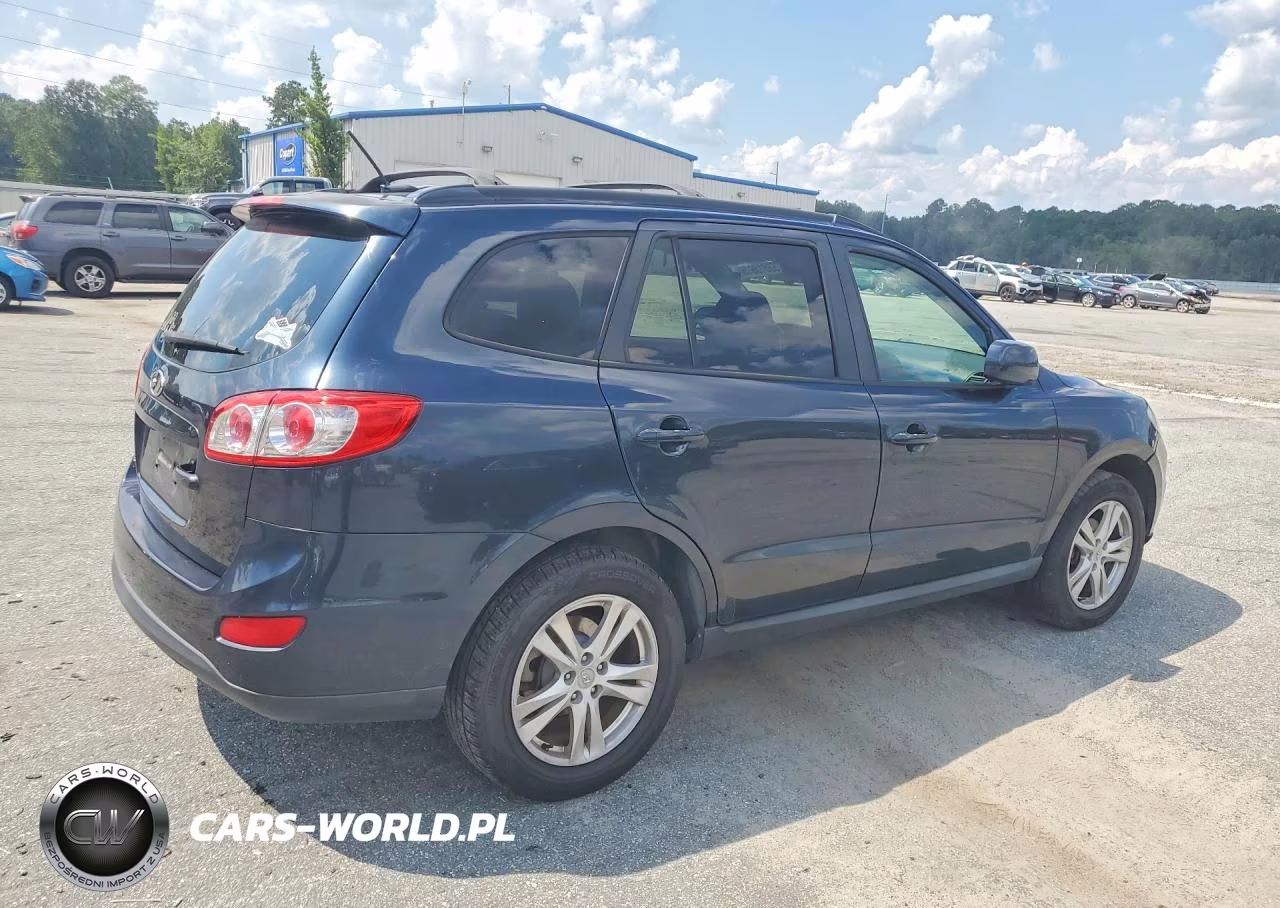 2012 Hyundai Santa Fe Se VIN:5XYZH4AG7CG098865 - 3