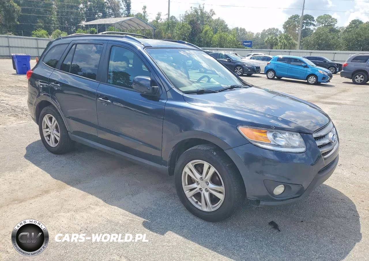 2012 Hyundai Santa Fe Se VIN:5XYZH4AG7CG098865 - 4