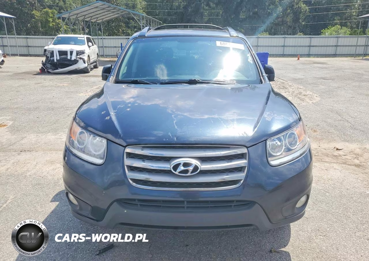 2012 Hyundai Santa Fe Se VIN:5XYZH4AG7CG098865 - 5