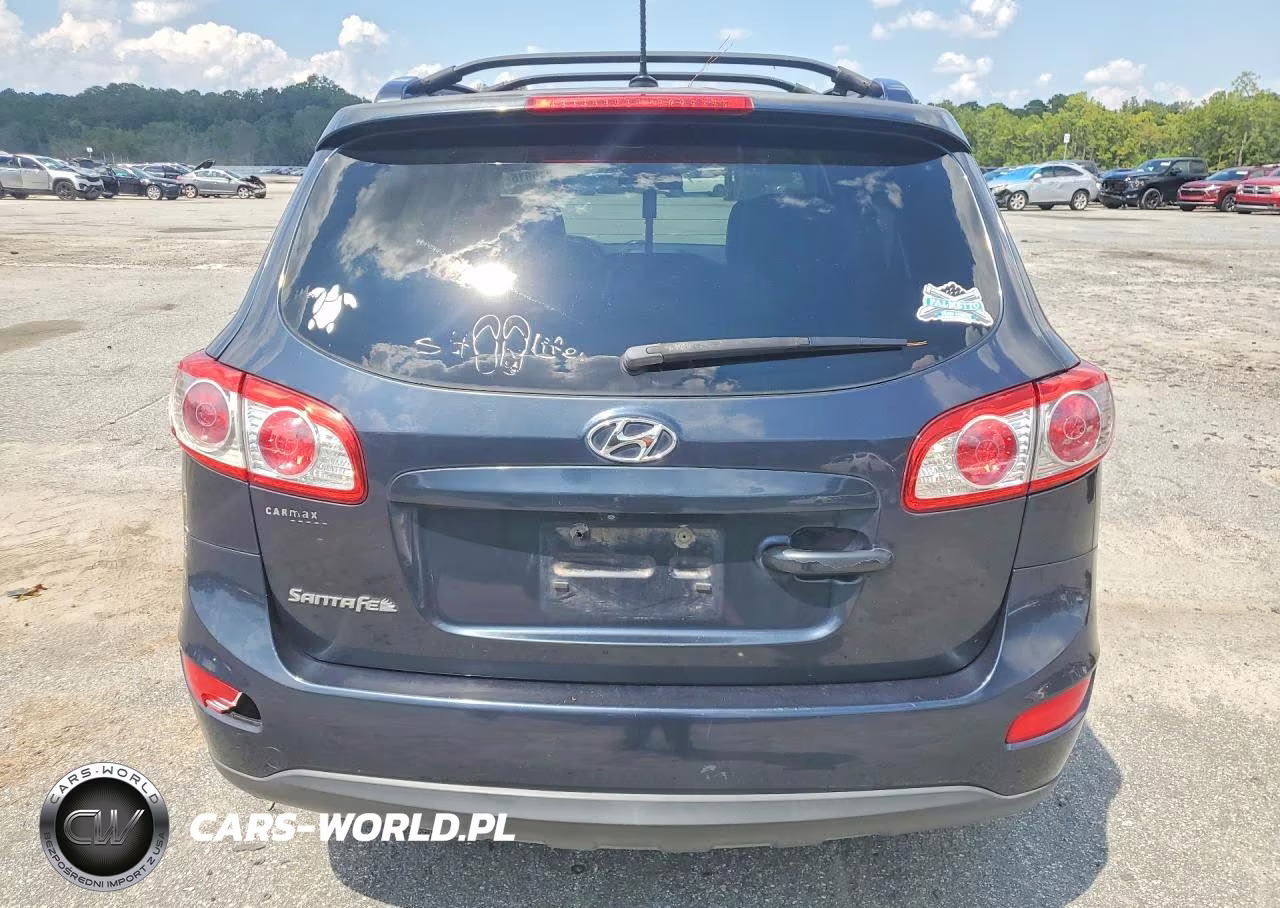 2012 Hyundai Santa Fe Se VIN:5XYZH4AG7CG098865 - 6