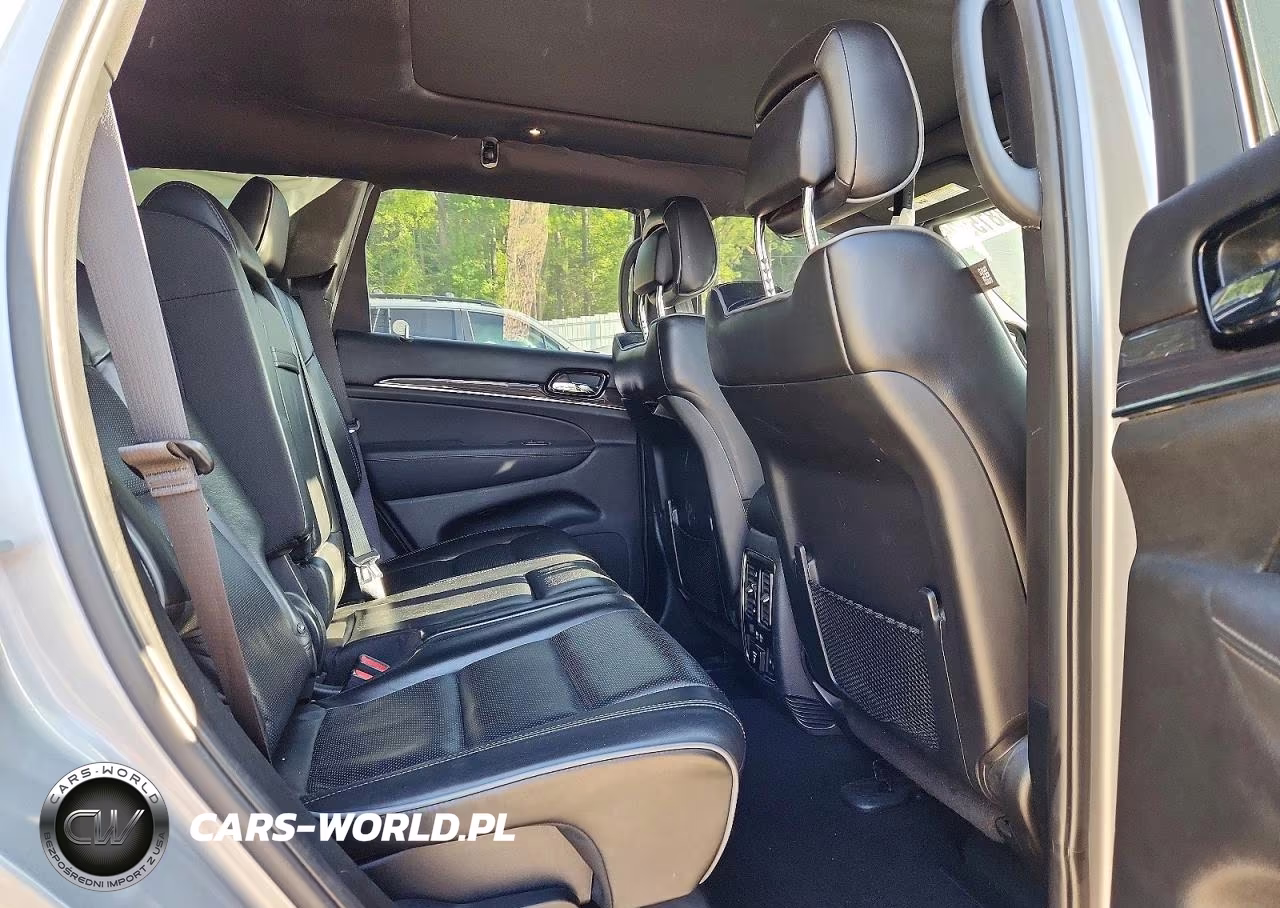 2020 Jeep Grand Cherokee Overland VIN:1C4RJFCG9LC235239 - 11