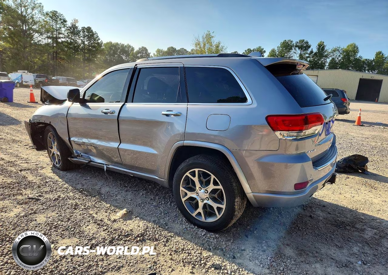 2020 Jeep Grand Cherokee Overland VIN:1C4RJFCG9LC235239 - 2