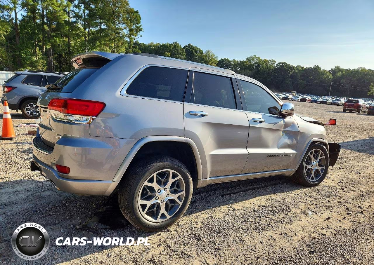 2020 Jeep Grand Cherokee Overland VIN:1C4RJFCG9LC235239 - 3