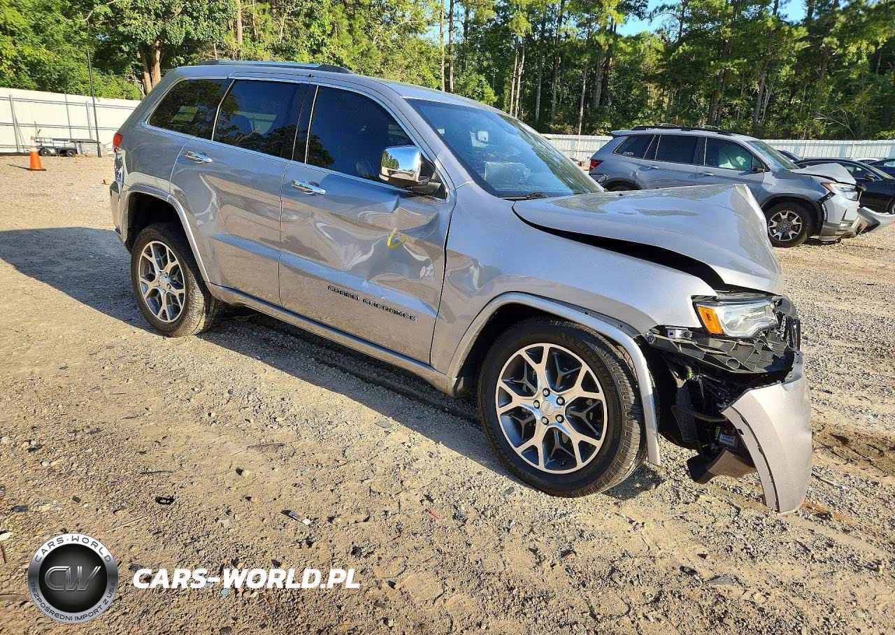 2020 Jeep Grand Cherokee Overland VIN:1C4RJFCG9LC235239 - 4