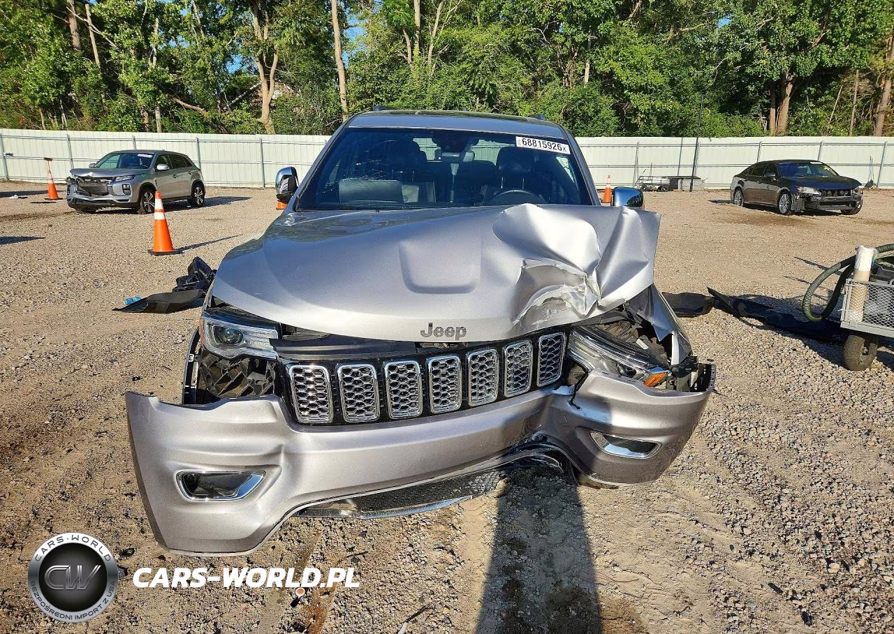 2020 Jeep Grand Cherokee Overland VIN:1C4RJFCG9LC235239 - 5
