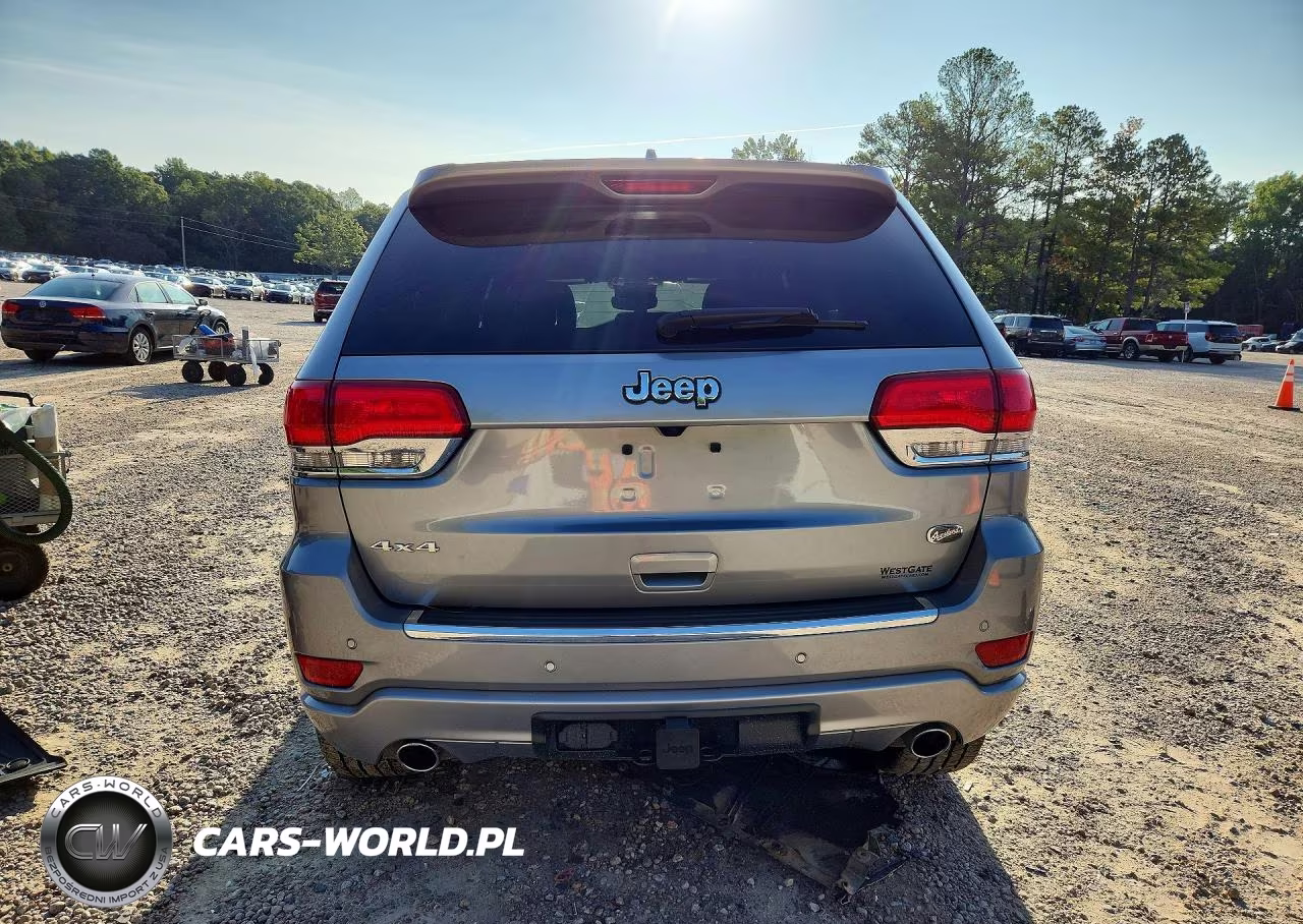 2020 Jeep Grand Cherokee Overland VIN:1C4RJFCG9LC235239 - 6