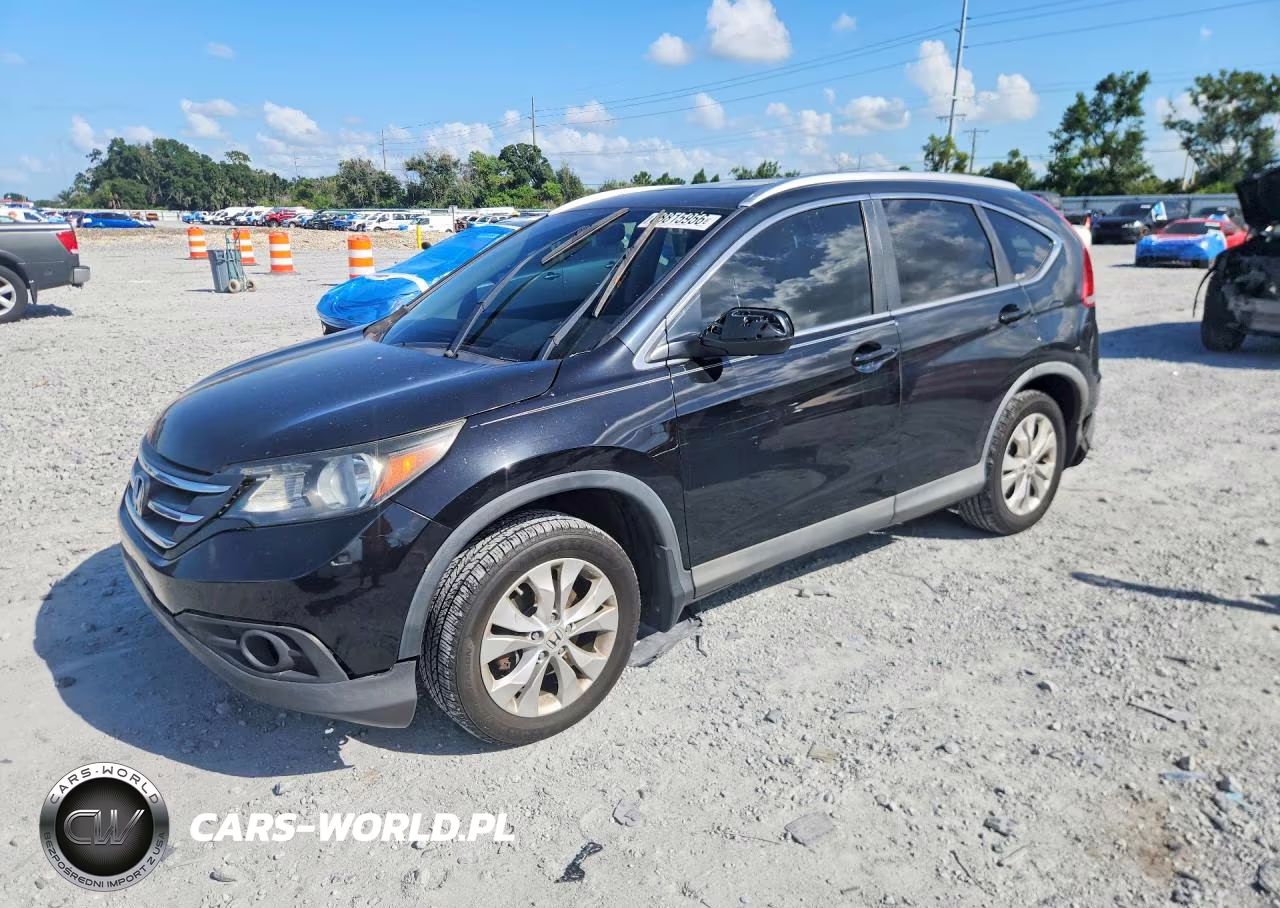2012 Honda Cr-V Exl