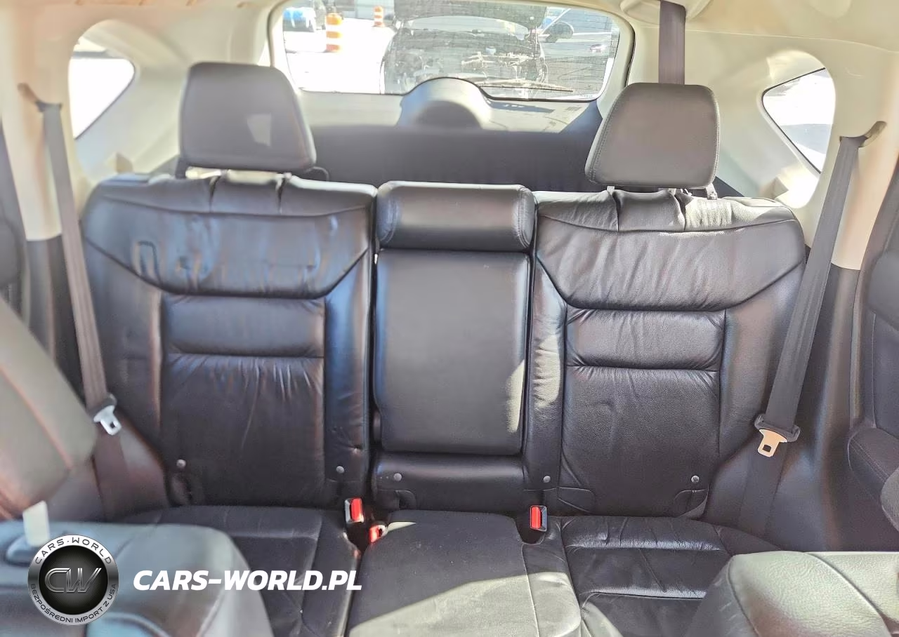 2012 Honda Cr-V Exl VIN:5J6RM3H73CL001963 - 10