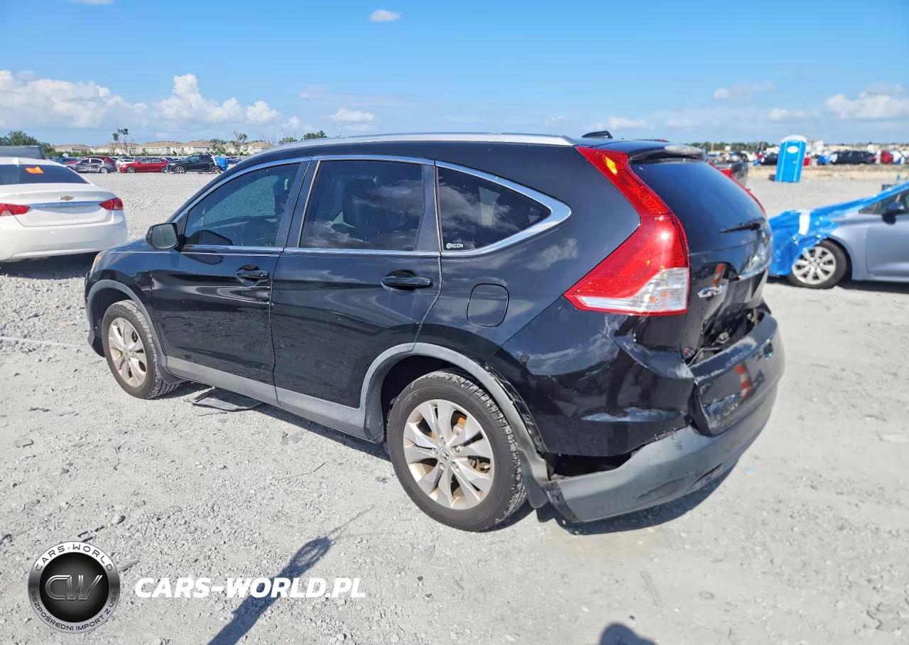 2012 Honda Cr-V Exl VIN:5J6RM3H73CL001963 - 2