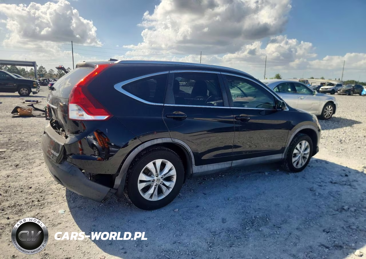 2012 Honda Cr-V Exl VIN:5J6RM3H73CL001963 - 3
