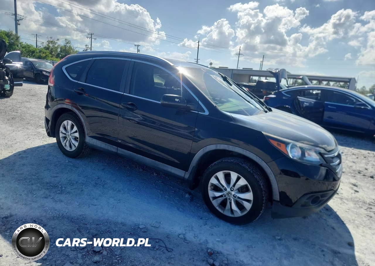 2012 Honda Cr-V Exl VIN:5J6RM3H73CL001963 - 4