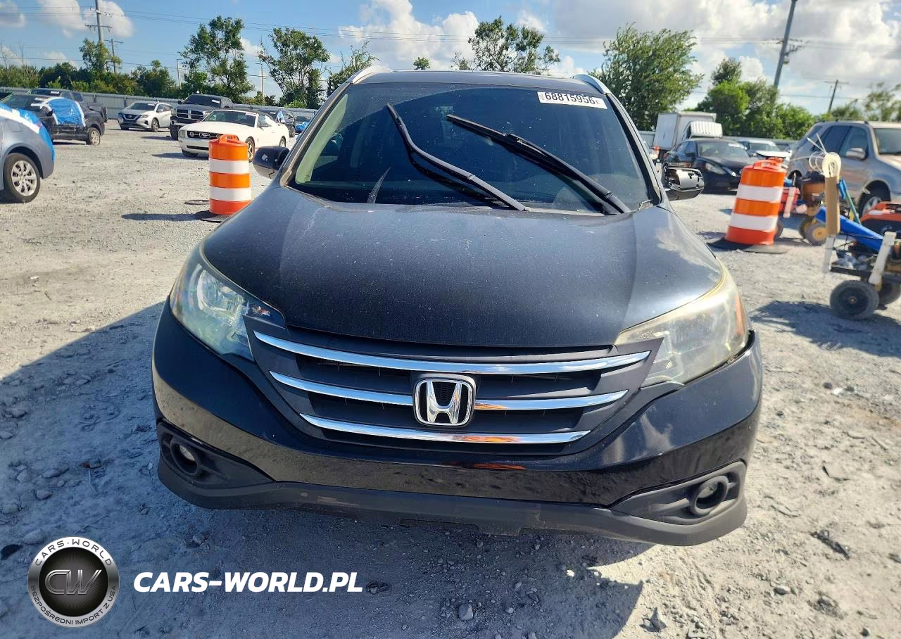 2012 Honda Cr-V Exl VIN:5J6RM3H73CL001963 - 5