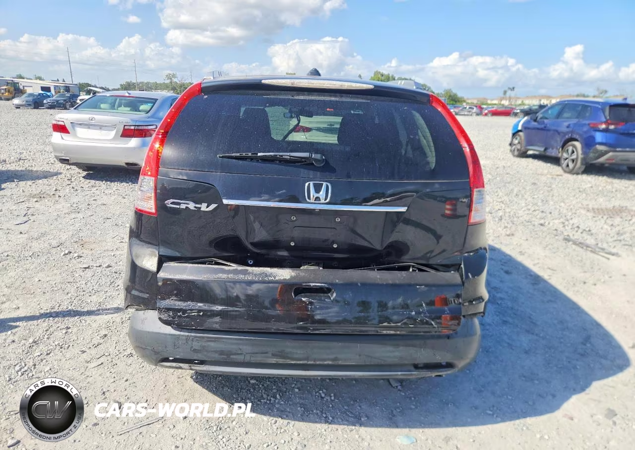 2012 Honda Cr-V Exl VIN:5J6RM3H73CL001963 - 6