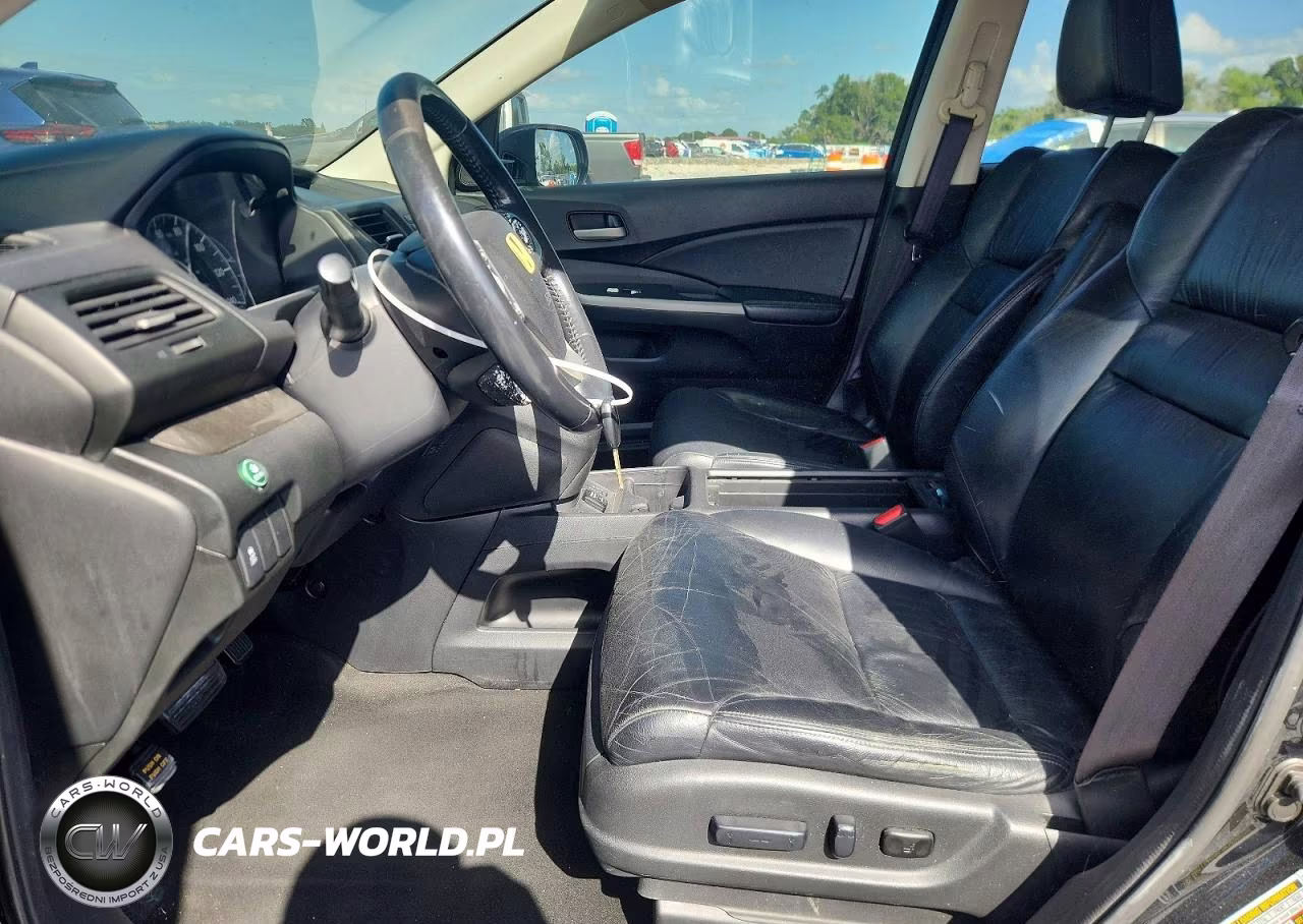 2012 Honda Cr-V Exl VIN:5J6RM3H73CL001963 - 7