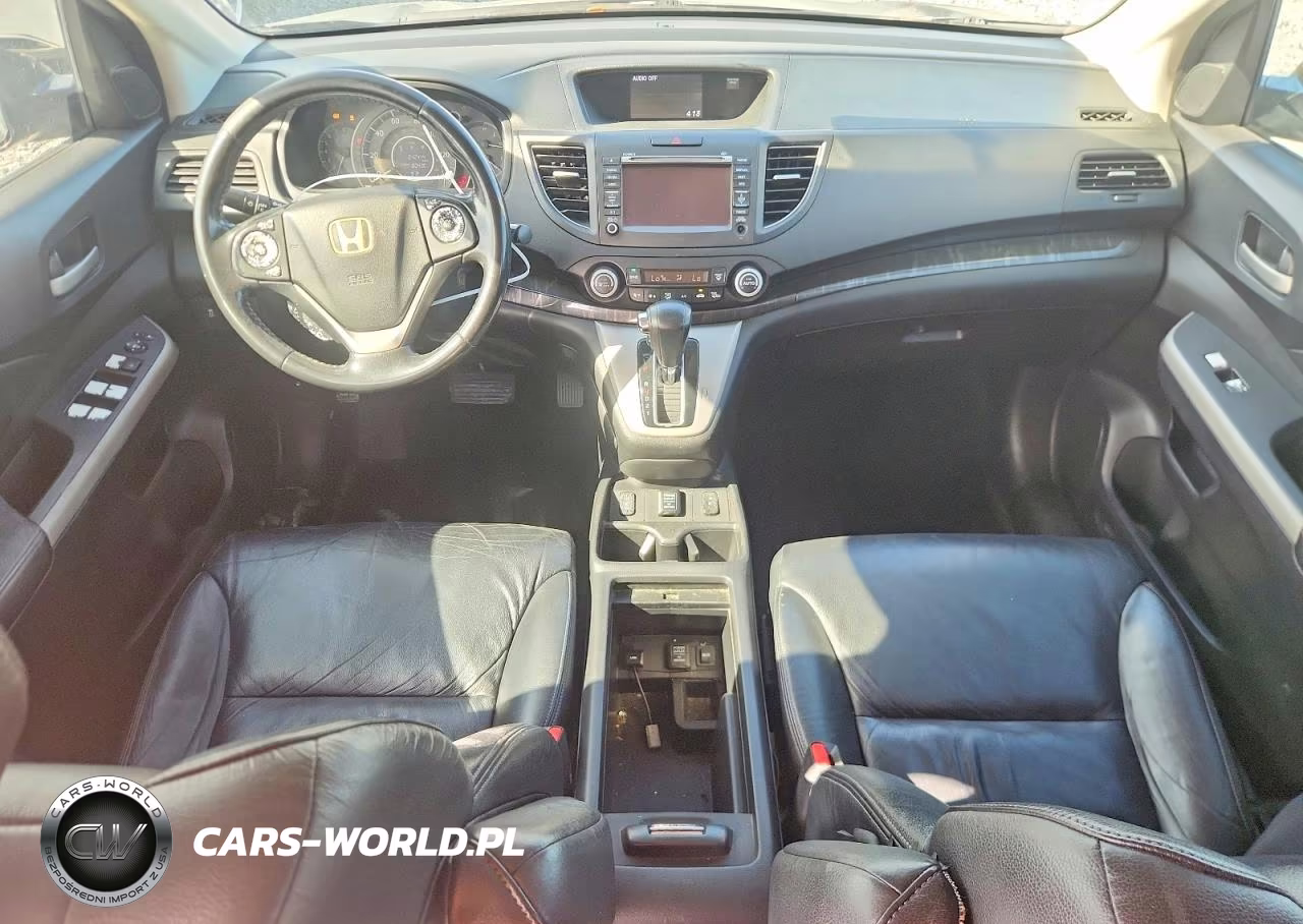 2012 Honda Cr-V Exl VIN:5J6RM3H73CL001963 - 8
