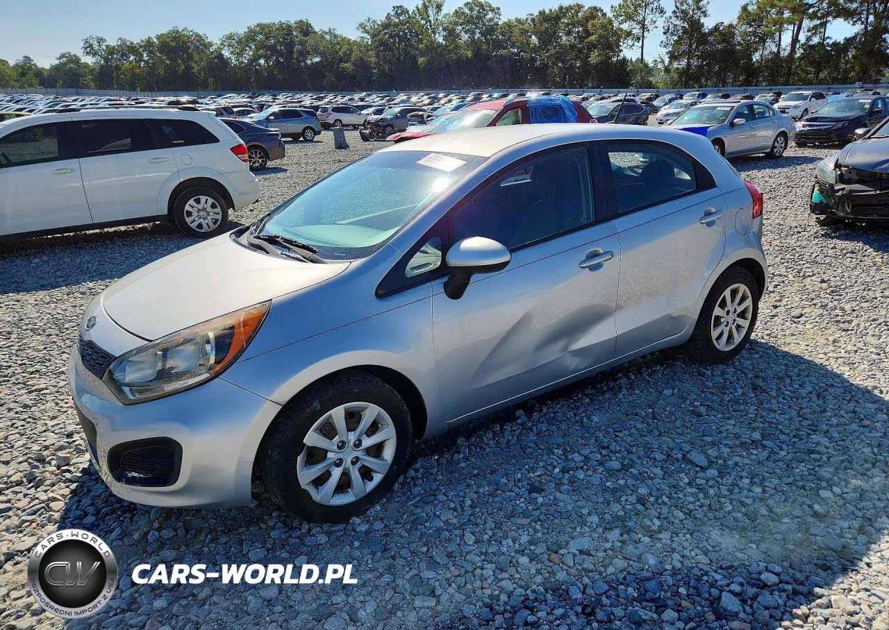 2013 Kia Rio Lx