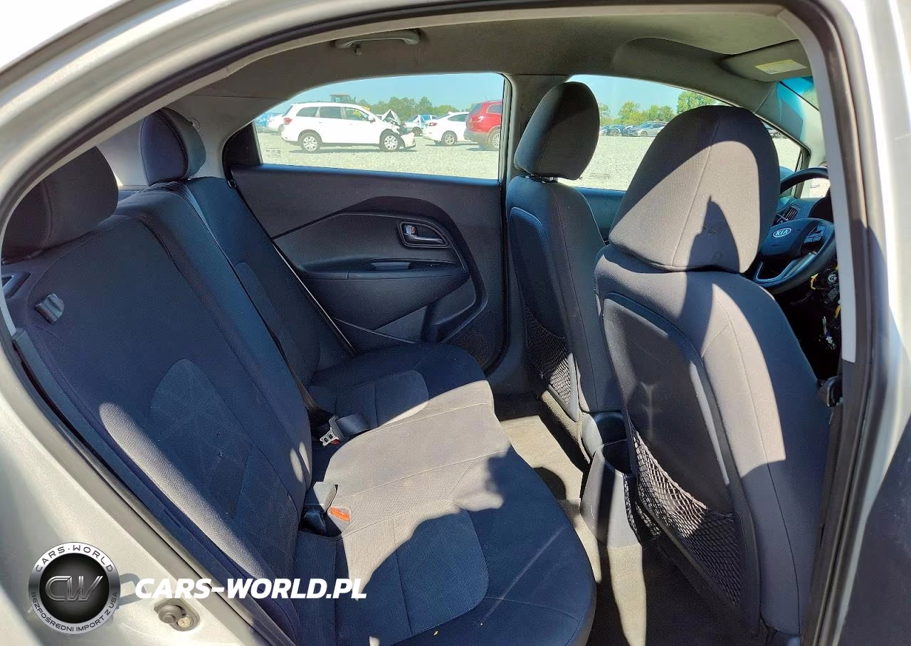 2013 Kia Rio Lx VIN:KNADM5A36D6128383 - 11