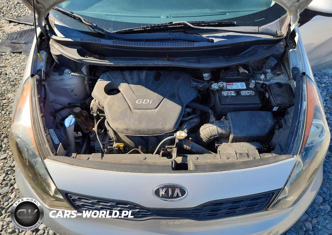 2013 Kia Rio Lx VIN:KNADM5A36D6128383 - 12