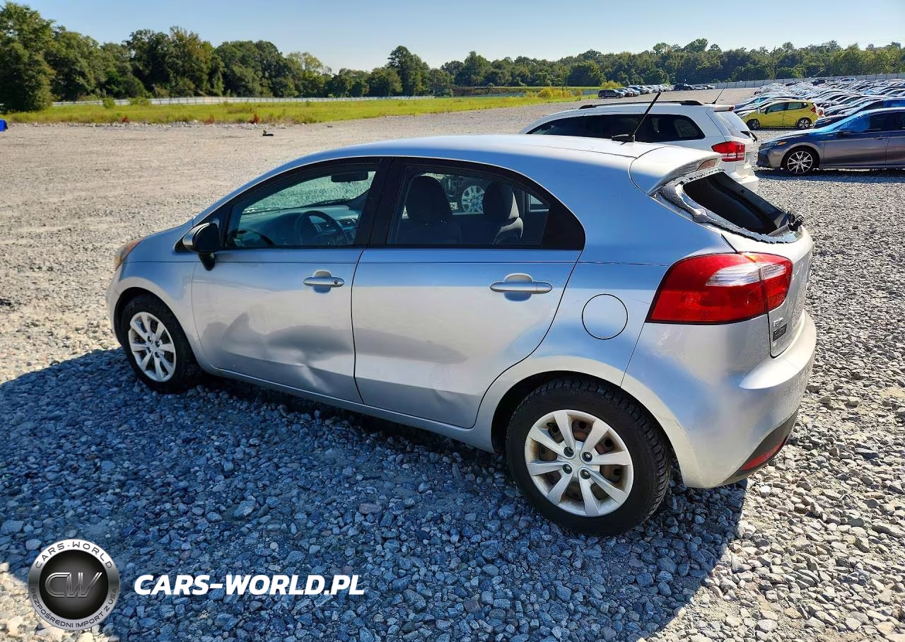 2013 Kia Rio Lx VIN:KNADM5A36D6128383 - 2