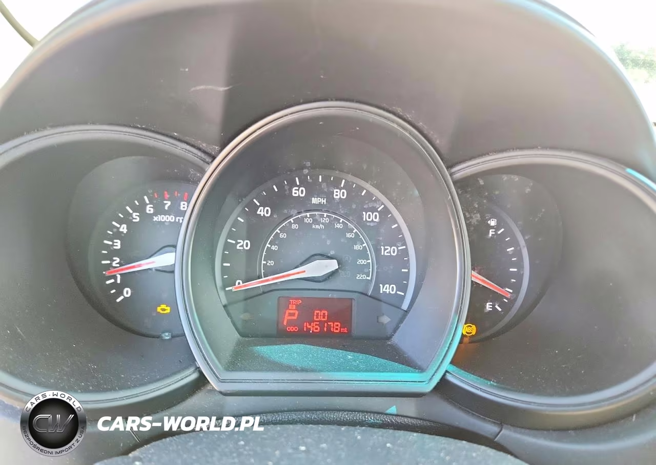 2013 Kia Rio Lx VIN:KNADM5A36D6128383 - 9