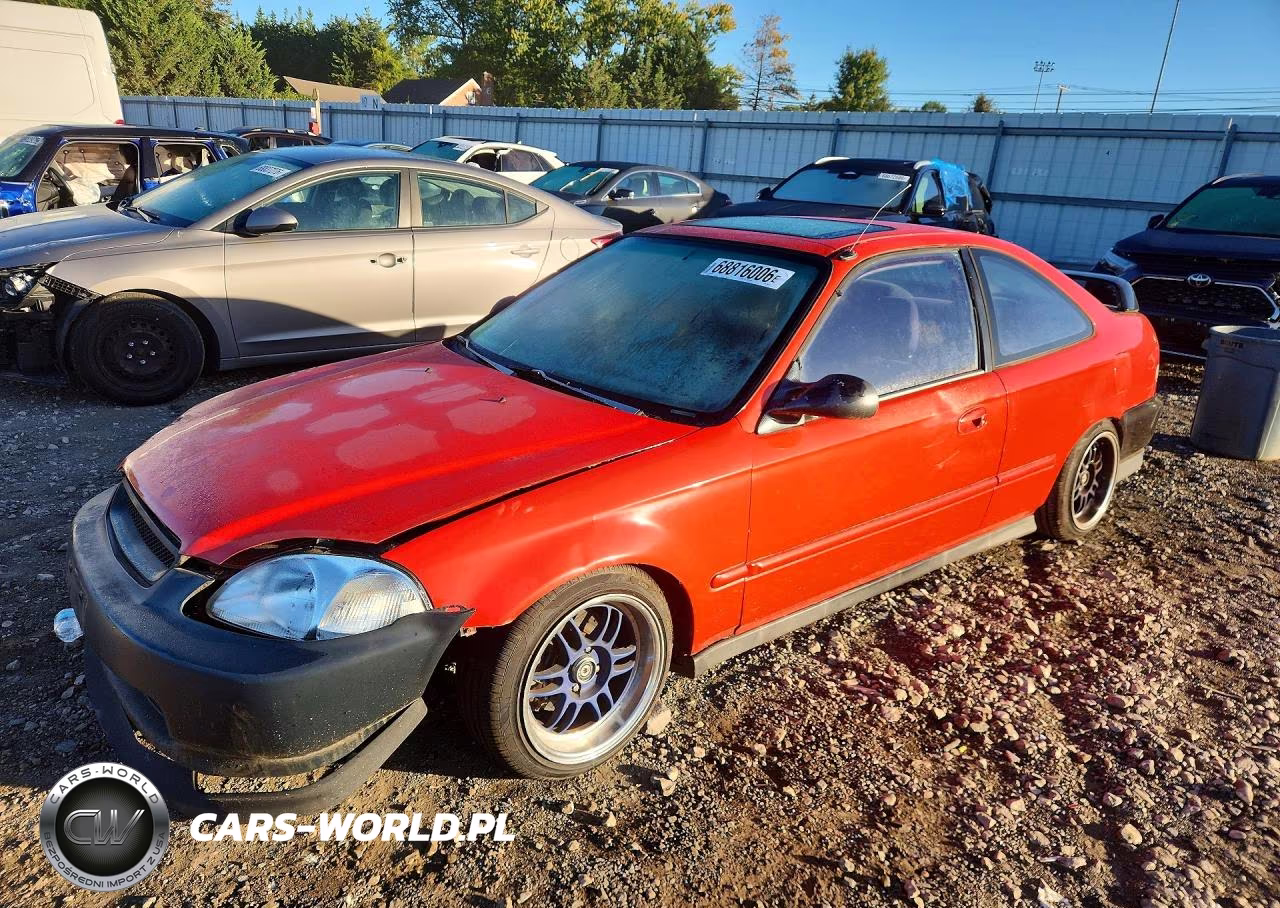 1998 Honda Civic Ex