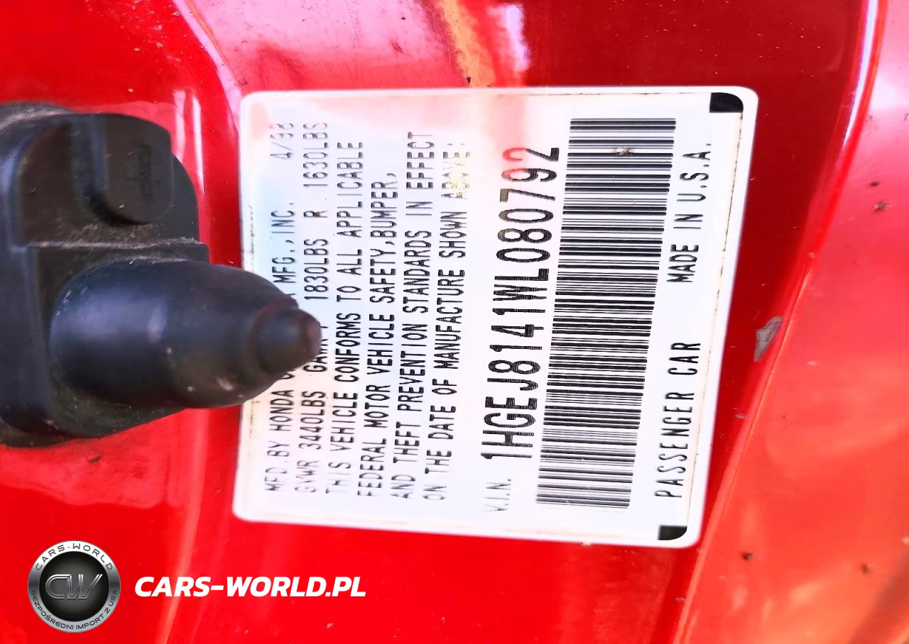 1998 Honda Civic Ex VIN:1HGEJ8141WL080792 - 13