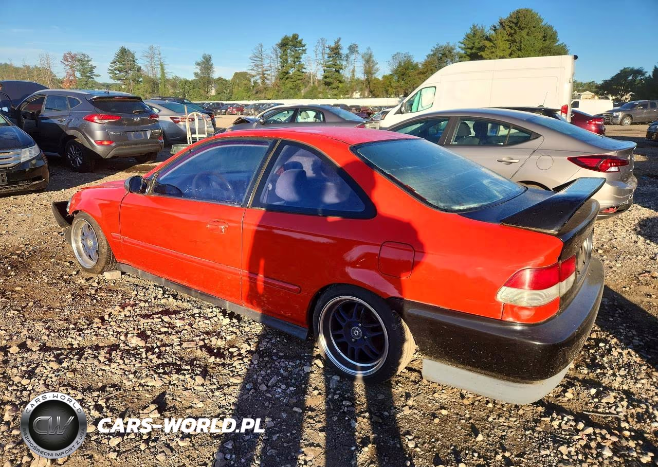 1998 Honda Civic Ex VIN:1HGEJ8141WL080792 - 2