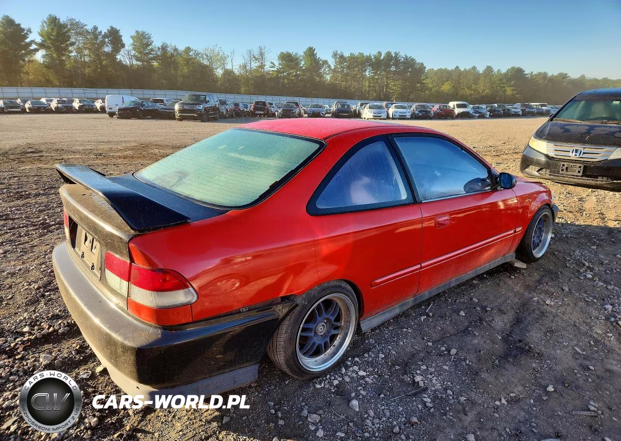 1998 Honda Civic Ex VIN:1HGEJ8141WL080792 - 3
