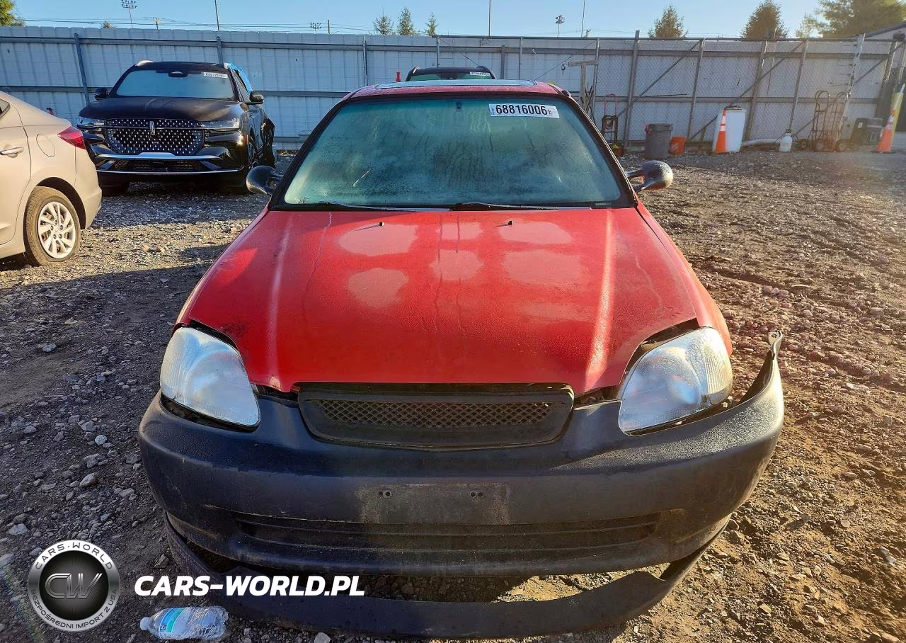 1998 Honda Civic Ex VIN:1HGEJ8141WL080792 - 5