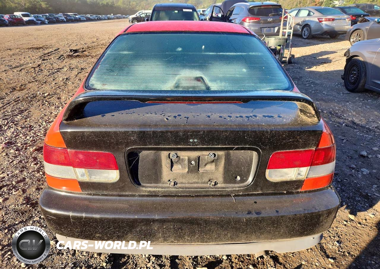 1998 Honda Civic Ex VIN:1HGEJ8141WL080792 - 6