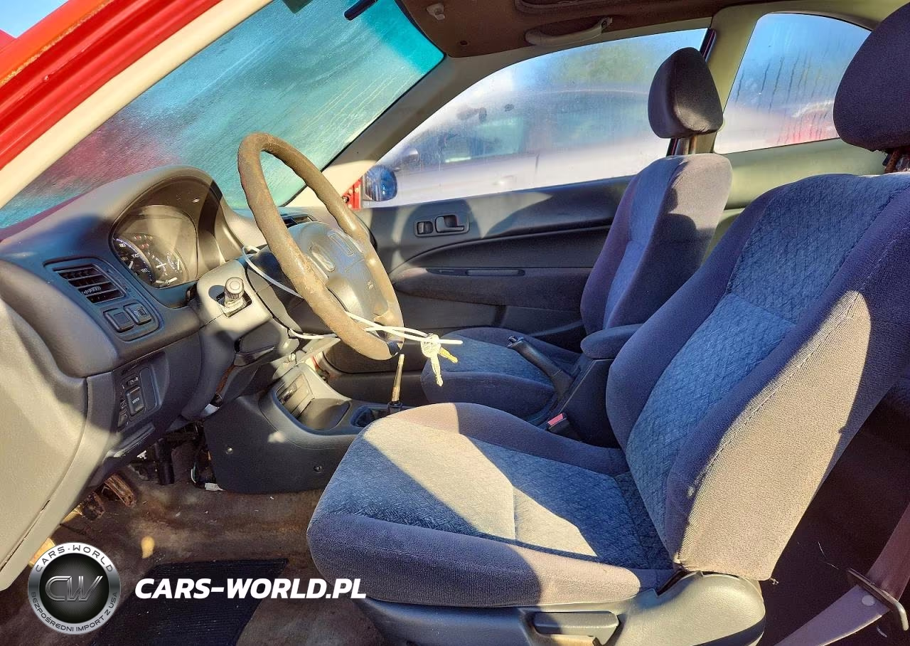 1998 Honda Civic Ex VIN:1HGEJ8141WL080792 - 7