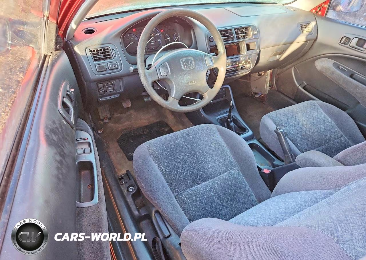 1998 Honda Civic Ex VIN:1HGEJ8141WL080792 - 8