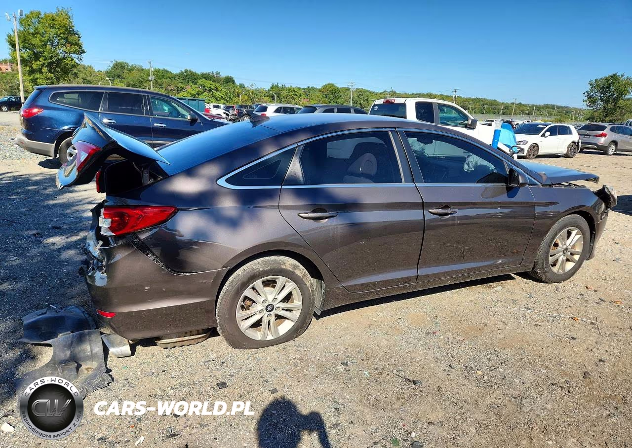 2016 Hyundai Sonata Se VIN:5NPE24AF7GH434441 - 3