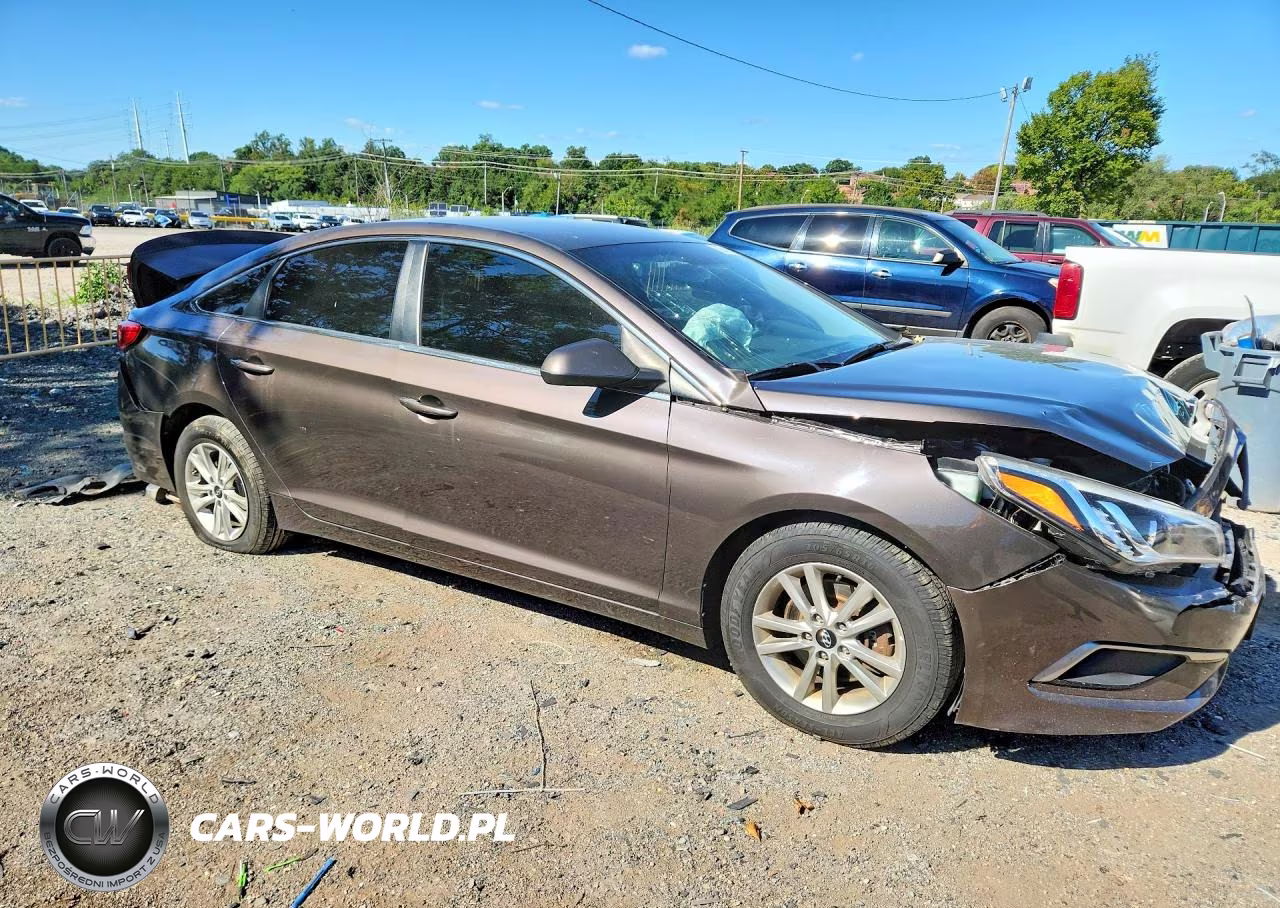 2016 Hyundai Sonata Se VIN:5NPE24AF7GH434441 - 4