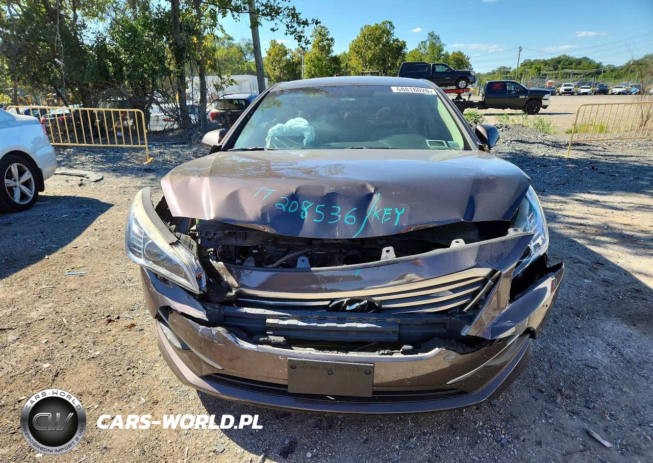 2016 Hyundai Sonata Se VIN:5NPE24AF7GH434441 - 5
