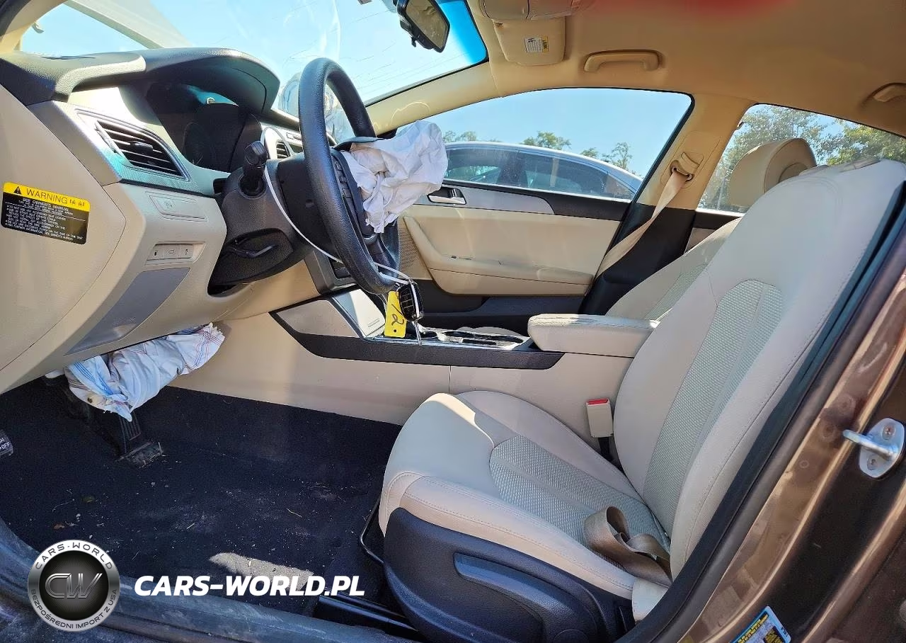 2016 Hyundai Sonata Se VIN:5NPE24AF7GH434441 - 7