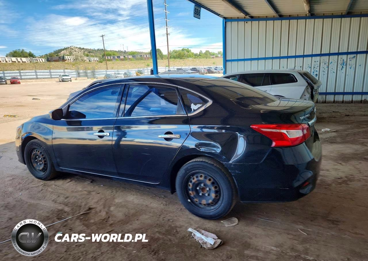2018 Nissan Sentra S VIN:3N1AB7AP9JY254464 - 2