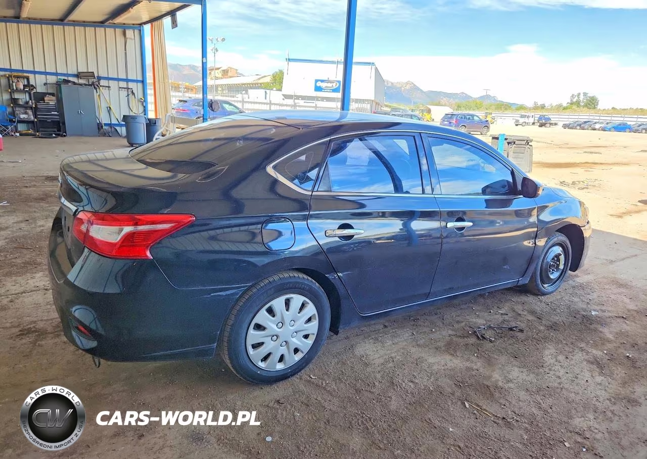 2018 Nissan Sentra S VIN:3N1AB7AP9JY254464 - 3