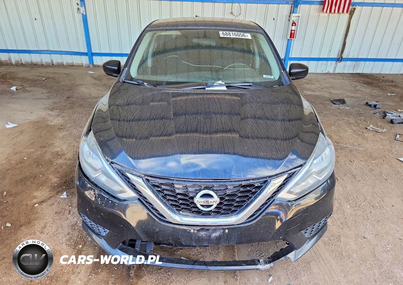 2018 Nissan Sentra S VIN:3N1AB7AP9JY254464 - 5
