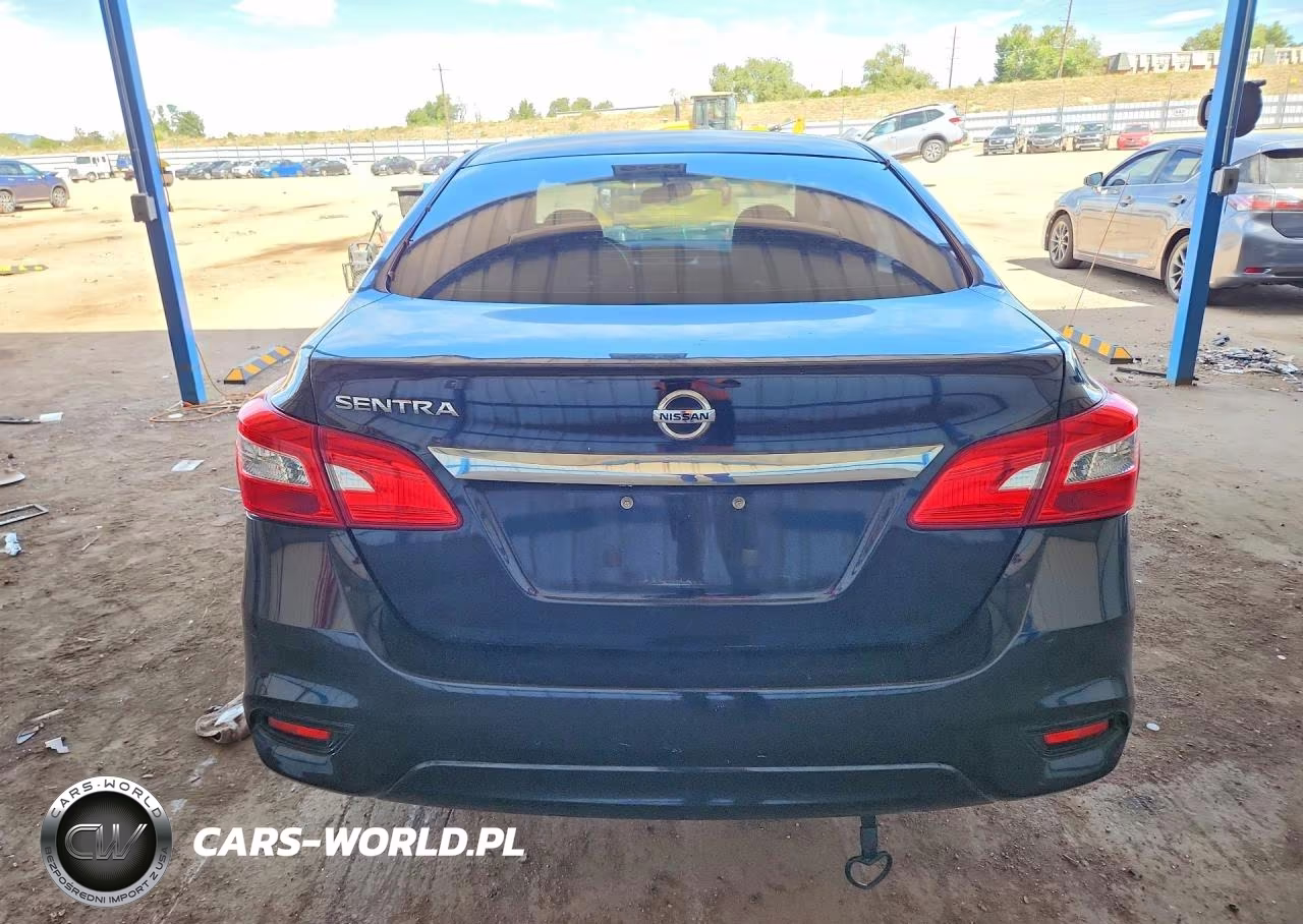2018 Nissan Sentra S VIN:3N1AB7AP9JY254464 - 6