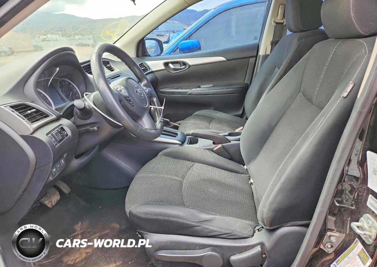 2018 Nissan Sentra S VIN:3N1AB7AP9JY254464 - 7