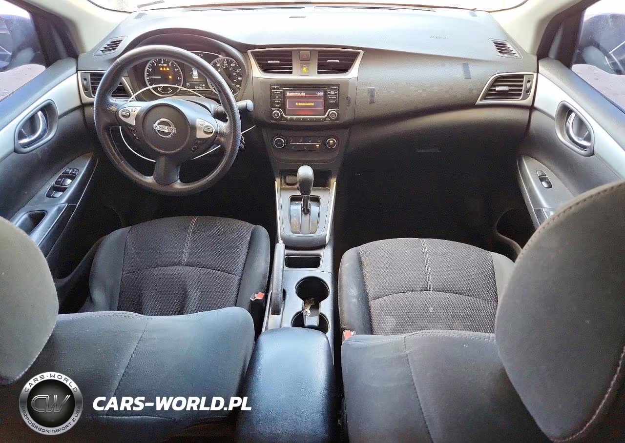 2018 Nissan Sentra S VIN:3N1AB7AP9JY254464 - 8