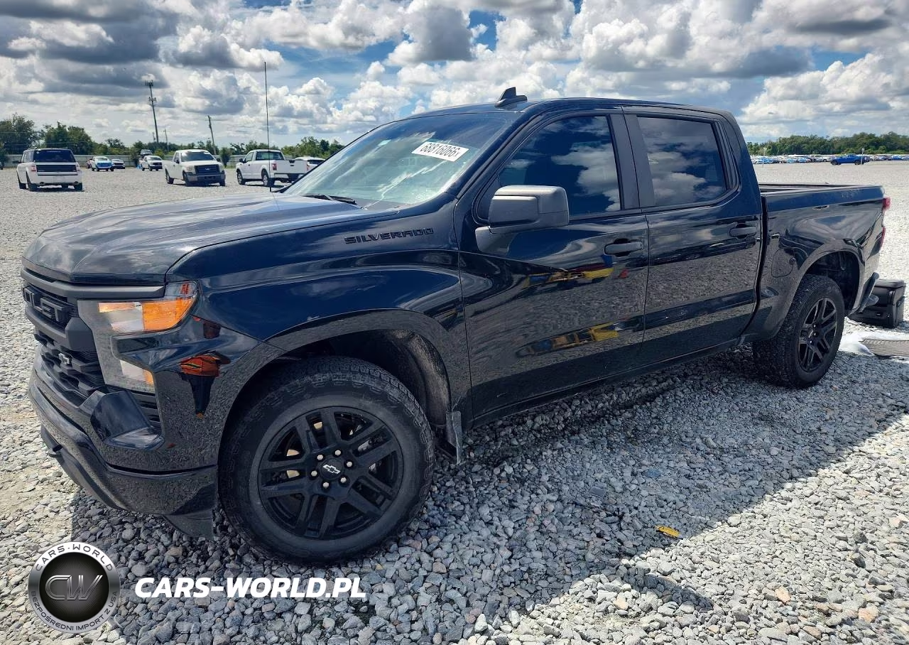 2024 Chevrolet Silverado C1500 Custom VIN:1GCPABEK6RZ231575 - 1