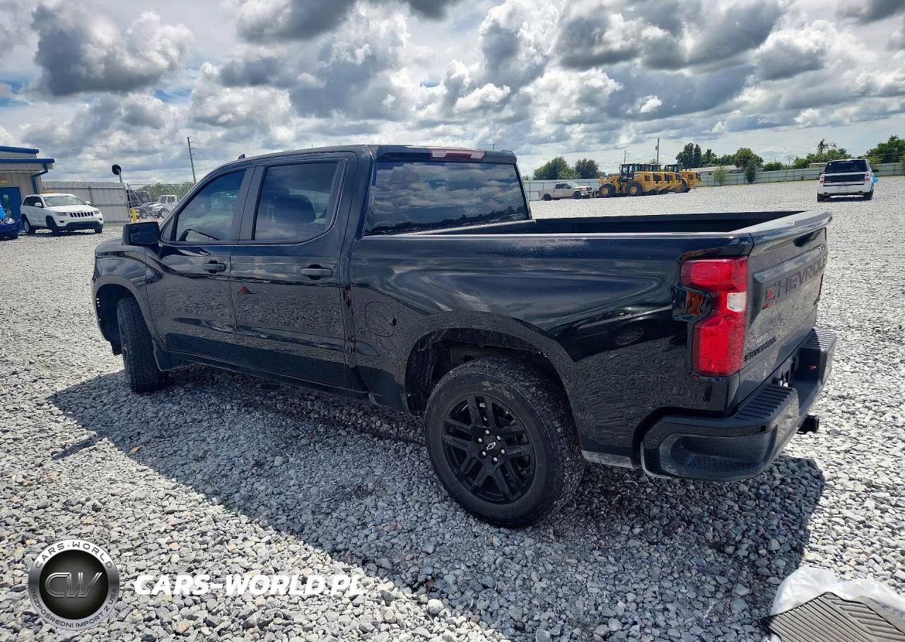 2024 Chevrolet Silverado C1500 Custom VIN:1GCPABEK6RZ231575 - 2